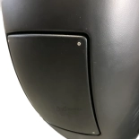 Kadernícky umývací box SIENNA E1 - matná čierna