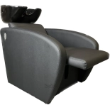 Kadernícky umývací box SIENNA E1 - matná čierna