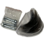 Kadernícky umývací box SIENNA E1 - matná čierna