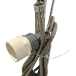 Kadernícky umývací box SIENNA E1 - matná čierna