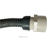 Kadernícky umývací box SIENNA E1 - matná čierna