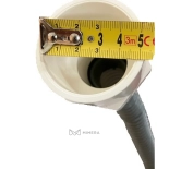 Kadernícky umývací box SIENNA E1 - matná čierna