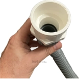 Kadernícky umývací box SIENNA E1 - matná čierna