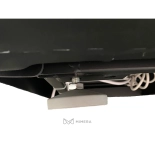 Kadernícky umývací box SIENNA E1 - matná čierna