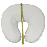 Replacement "U" shaped cushion for massage beds -  Type B