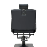 Barber křeslo MASTER BLACK - matná černá