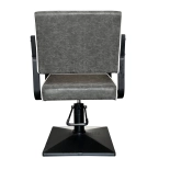 Styling chair CHIC BLACK - marble grey