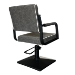 Styling chair CHIC BLACK - marble grey