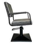 Styling chair CHIC BLACK - marble grey