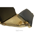 Barber chair NOBILE GOLD - deep grey