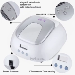 48W LED Nail Lamp White