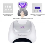 48W LED Nail Lamp White