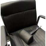 Barber křeslo MASTER BLACK - matná černá