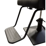 Barber křeslo MASTER BLACK - matná černá