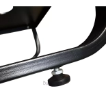 Shampoo chair CHIC BLACK - marble grey