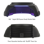 Pro60W COMBO Nail Lamp Black