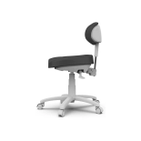 Pedicure chair ELAR PEDI – dark grey