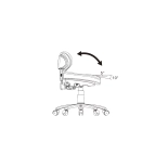 Pedicure chair ELAR PEDI – light grey