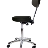 Cosmetic chair DAZY - Matt Black