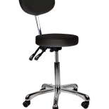 Cosmetic chair DAZY - Matt Black