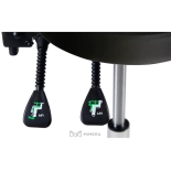 Cosmetic chair DAZY - Matt Black