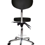 Cosmetic chair DAZY - Matt Black