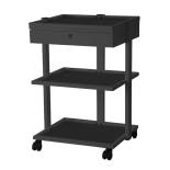 Cosmetic trolley SLEEK - black