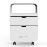 Kozmetický stolík FLOW - biela