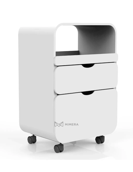 Kozmetický stolík FLOW - biela