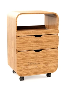 Stolik kosmetyczny FLOW - teak