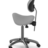 Cosmetic chair WISE – light grey