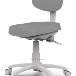 Pedicure chair ELAR PEDI – light grey