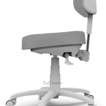 Pedicure chair ELAR PEDI – light grey