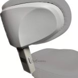 Pedicure chair ELAR PEDI – light grey