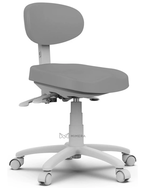 Pedicure chair ELAR PEDI – light grey