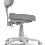 Pedicure chair ELAR PEDI – light grey