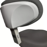 Pedicure chair ELAR PEDI – dark grey