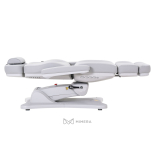 Kosmetické lehátko elektrické RAMON E4 - otočné, světle šedá