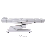 Kosmetické lehátko elektrické RAMON E4 - otočné, světle šedá