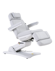 Kosmetické lehátko elektrické RAMON E4 - otočné, světle šedá