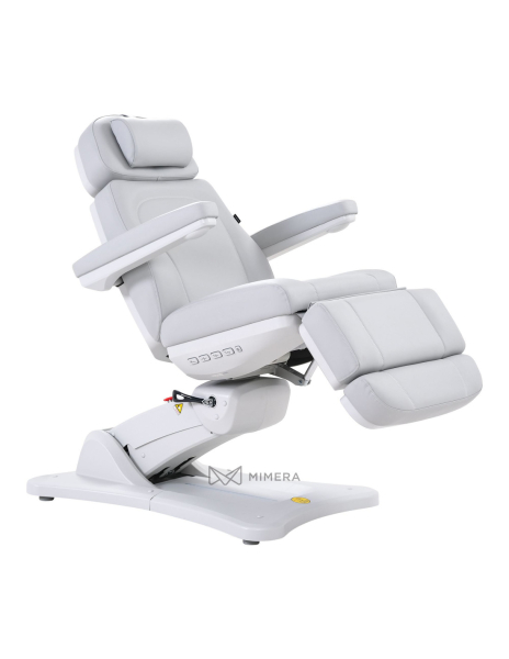 Kosmetické lehátko elektrické RAMON E4 - otočné, světle šedá