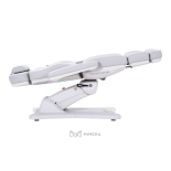 Kosmetické lehátko elektrické RAMON E4 - otočné, světle šedá