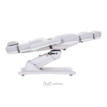 Kosmetické lehátko elektrické RAMON E4 - otočné, světle šedá