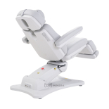 Kosmetické lehátko elektrické RAMON E4 - otočné, světle šedá