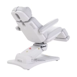 Kosmetické lehátko elektrické RAMON E4 - otočné, světle šedá