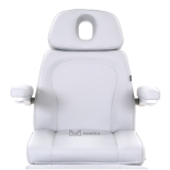 Kosmetické lehátko elektrické RAMON E4 - otočné, světle šedá