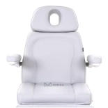 Kosmetické lehátko elektrické RAMON E4 - otočné, světle šedá