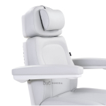 Kosmetické lehátko elektrické RAMON E4 - otočné, světle šedá