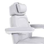 Kosmetické lehátko elektrické RAMON E4 - otočné, světle šedá