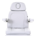 Kosmetické lehátko elektrické RAMON E4 - otočné, světle šedá